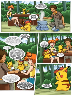 The New Adventures Of Ashchu 2 46 and Pokemon Comic Porn