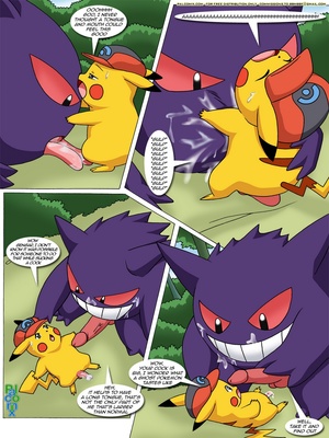 The New Adventures Of Ashchu 2 48 and Pokemon Comic Porn