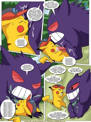 The New Adventures Of Ashchu 2 49 and Pokemon Comic Porn