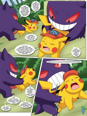 The New Adventures Of Ashchu 2 51 and Pokemon Comic Porn