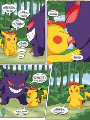 The New Adventures Of Ashchu 2 52 and Pokemon Comic Porn