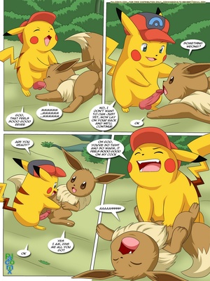 The New Adventures Of Ashchu 2 54 and Pokemon Comic Porn