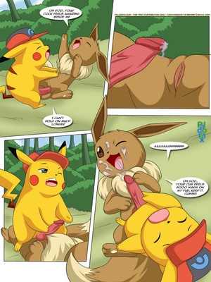 The New Adventures Of Ashchu 2 55 and Pokemon Comic Porn