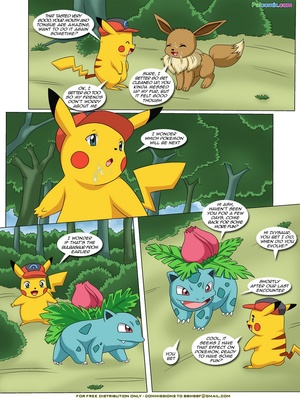 The New Adventures Of Ashchu 2 57 and Pokemon Comic Porn