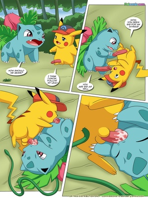 The New Adventures Of Ashchu 2 58 and Pokemon Comic Porn
