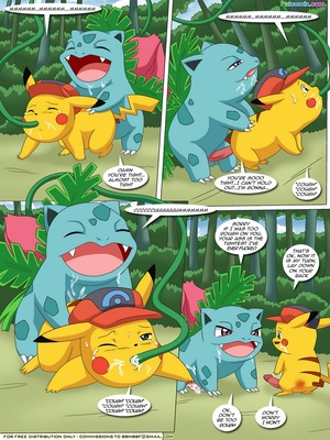 The New Adventures Of Ashchu 2 61 and Pokemon Comic Porn