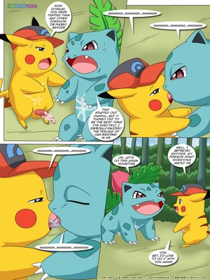 The New Adventures Of Ashchu 2 63 and Pokemon Comic Porn