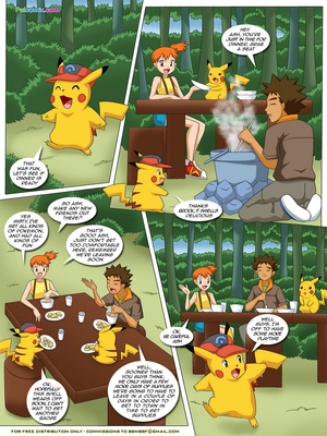 The New Adventures Of Ashchu 2 64 and Pokemon Comic Porn