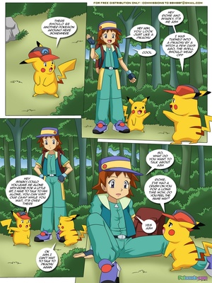 The New Adventures Of Ashchu 2 65 and Pokemon Comic Porn