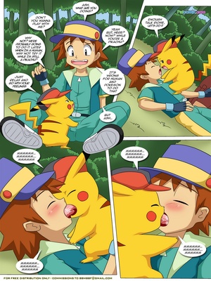 The New Adventures Of Ashchu 2 66 and Pokemon Comic Porn