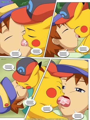 The New Adventures Of Ashchu 2 67 and Pokemon Comic Porn
