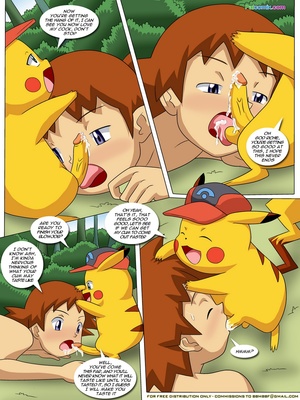 The New Adventures Of Ashchu 2 72 and Pokemon Comic Porn