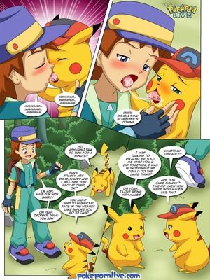 The New Adventures Of Ashchu 2 78 and Pokemon Comic Porn