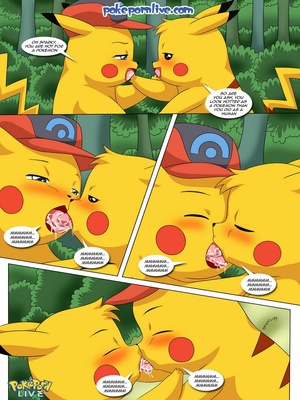 The New Adventures Of Ashchu 2 79 and Pokemon Comic Porn