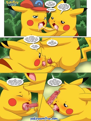 The New Adventures Of Ashchu 2 80 and Pokemon Comic Porn