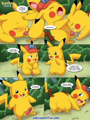 The New Adventures Of Ashchu 2 82 and Pokemon Comic Porn