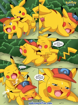 The New Adventures Of Ashchu 2 83 and Pokemon Comic Porn