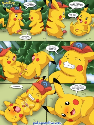 The New Adventures Of Ashchu 2 84 and Pokemon Comic Porn