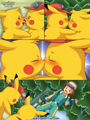 The New Adventures Of Ashchu 2 85 and Pokemon Comic Porn