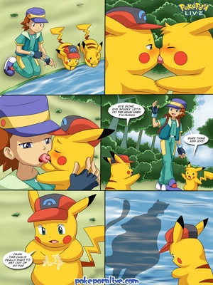 The New Adventures Of Ashchu 2 86 and Pokemon Comic Porn