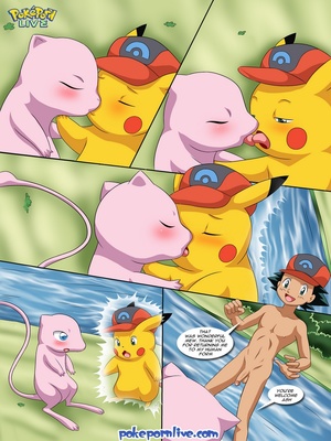 The New Adventures Of Ashchu 2 91 and Pokemon Comic Porn