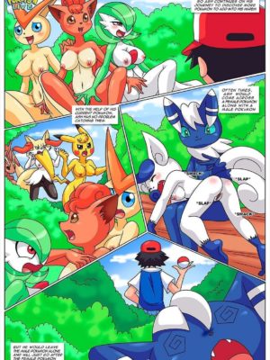 The Pokemon Master 8 and Pokemon Comic Porn