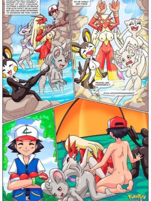 The Pokemon Master 10 and Pokemon Comic Porn