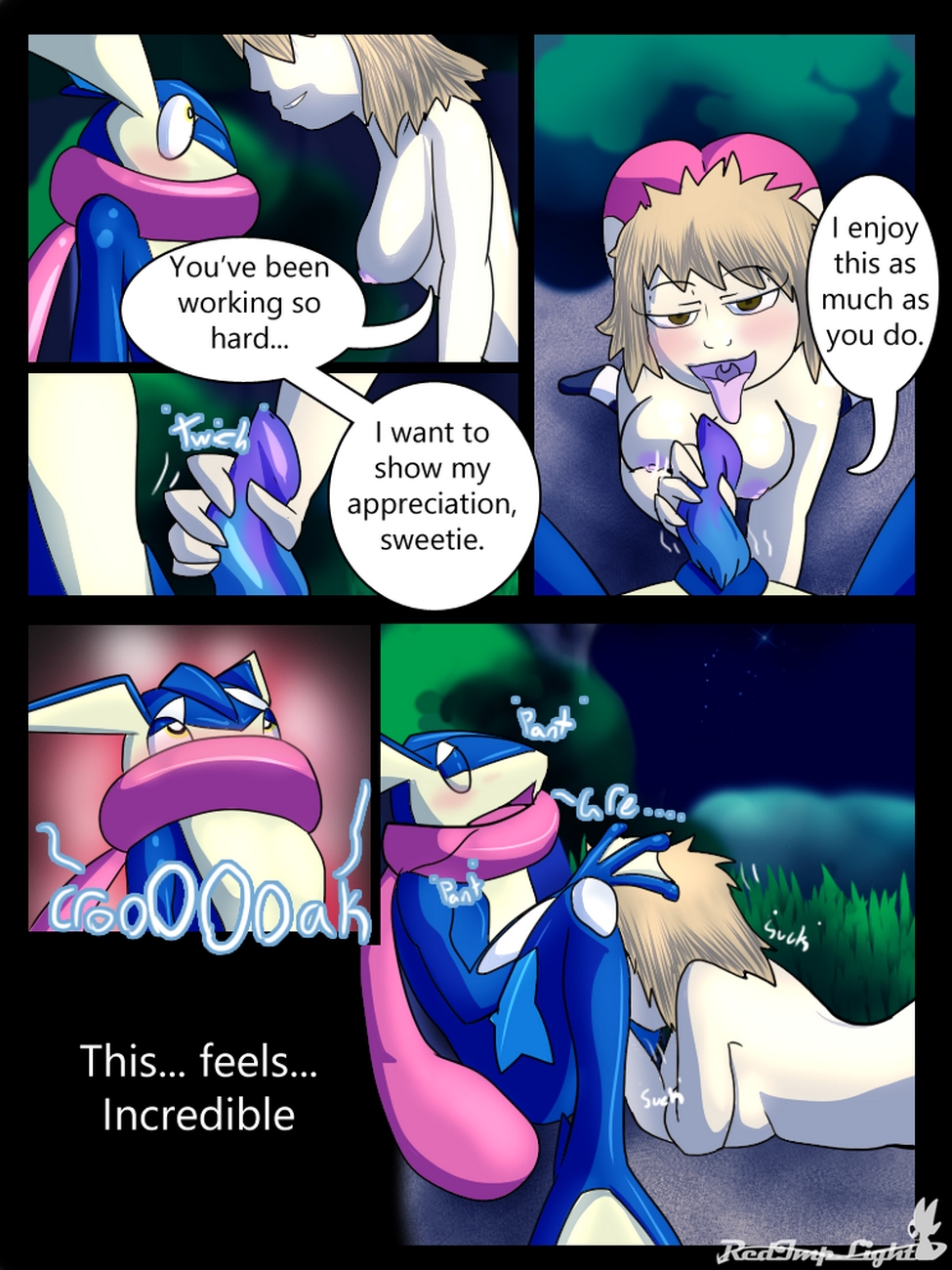The Princess And The Frog Porn Captions - The-Princess-And-The-Frog-015 - Pokemon Porn Comics