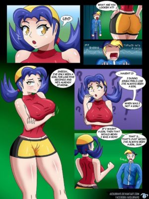 The Time Paradox 6 and Pokemon Comic Porn