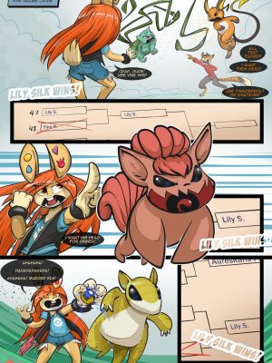 The Very Best 2 and Pokemon Comic Porn