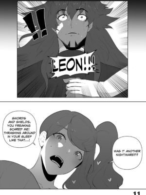 Through The Screen - A Leon NTR Story 11 and Pokemon Comic Porn