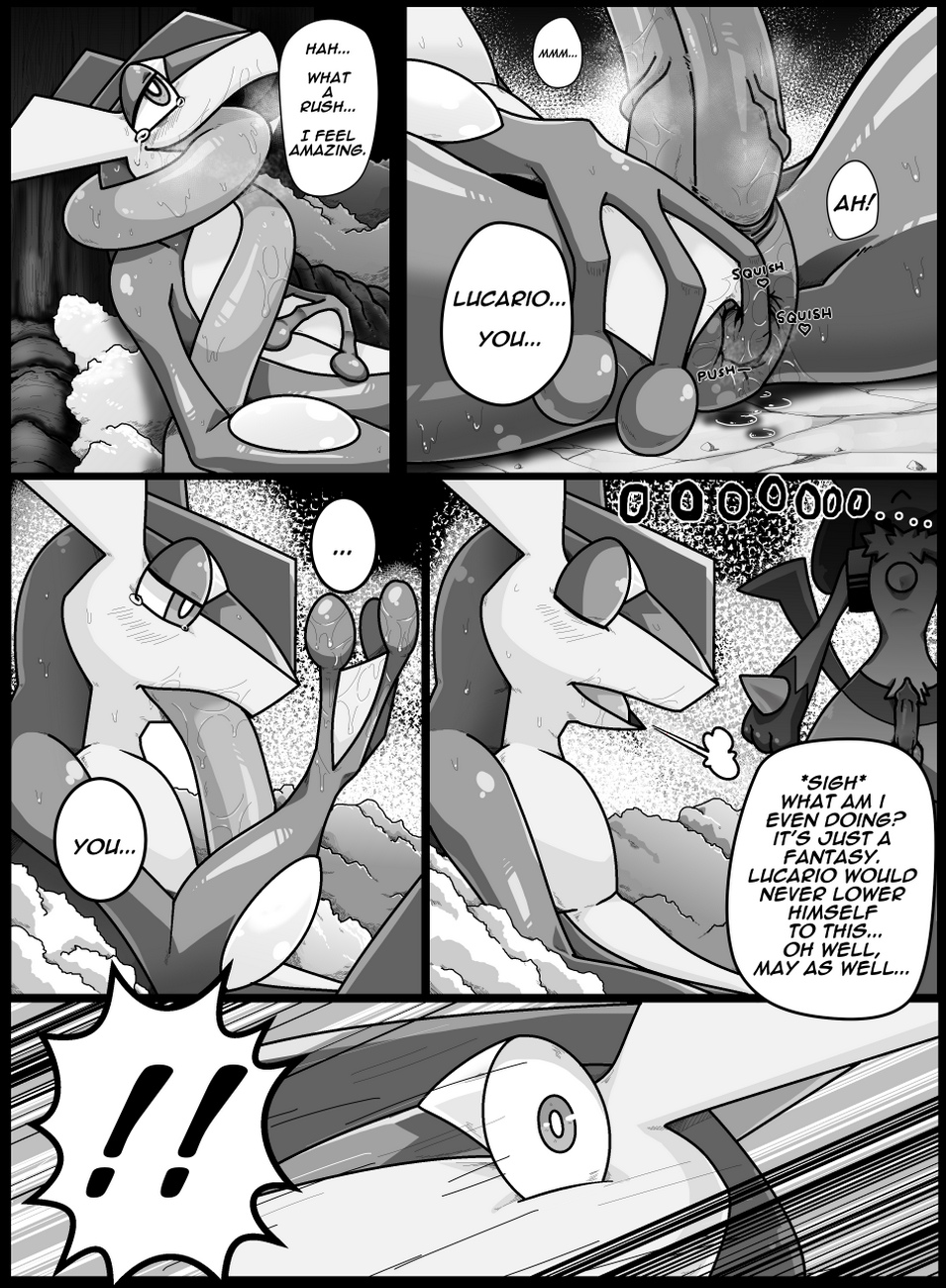 Tongue Tied 12 and Pokemon Comic Porn