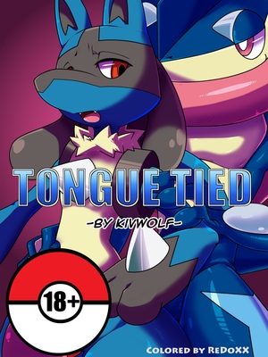 Tongue Tied (Color) 1 and Pokemon Comic Porn