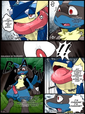 Tongue Tied (Color) 9 and Pokemon Comic Porn