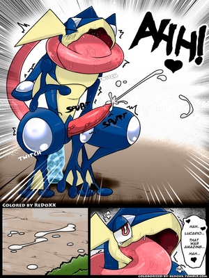 Tongue Tied (Color) 10 and Pokemon Comic Porn