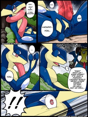 Tongue Tied (Color) 12 and Pokemon Comic Porn