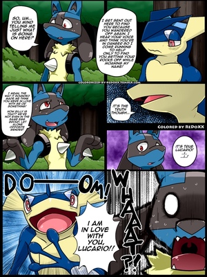 Tongue Tied (Color) 14 and Pokemon Comic Porn