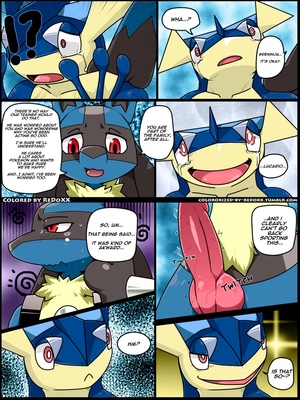 Tongue Tied (Color) 16 and Pokemon Comic Porn