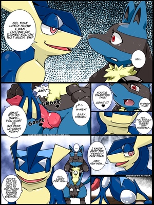 Tongue Tied (Color) 17 and Pokemon Comic Porn