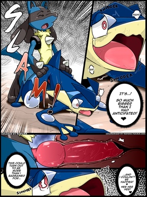 Tongue Tied (Color) 19 and Pokemon Comic Porn