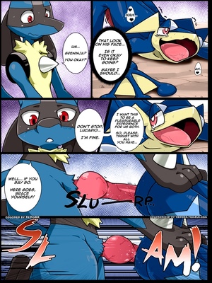 Tongue Tied (Color) 20 and Pokemon Comic Porn