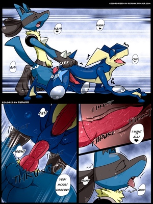 Tongue Tied (Color) 21 and Pokemon Comic Porn