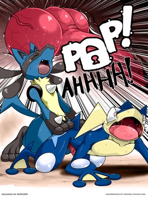 Tongue Tied (Color) 23 and Pokemon Comic Porn