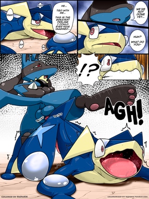 Tongue Tied (Color) 24 and Pokemon Comic Porn