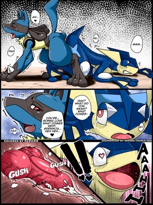 Tongue Tied (Color) 25 and Pokemon Comic Porn