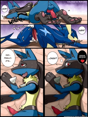 Tongue Tied (Color) 29 and Pokemon Comic Porn