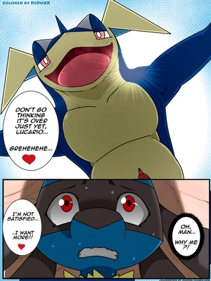 Tongue Tied (Color) 30 and Pokemon Comic Porn