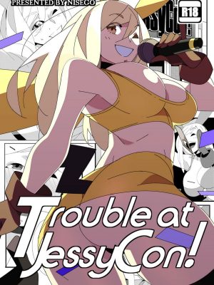 Trouble At Jessycon! 1 and Pokemon Comic Porn