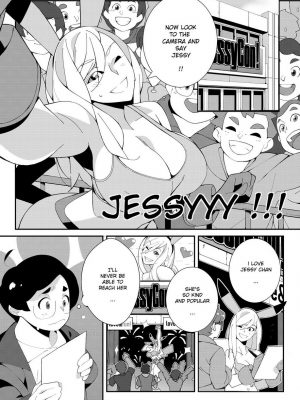 Trouble At Jessycon! 2 and Pokemon Comic Porn