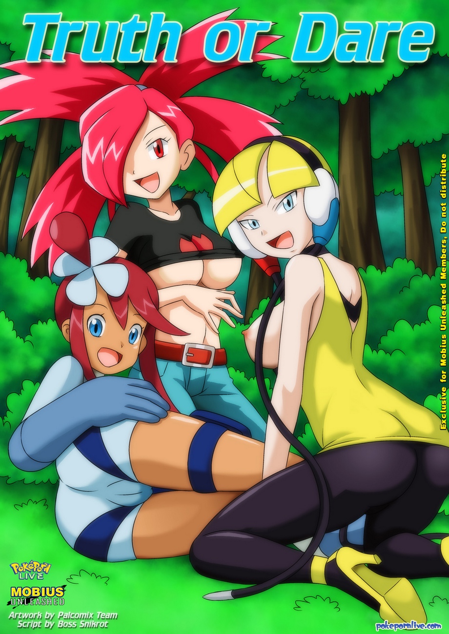 Truth Or Dare 1 and Pokemon Comic Porn